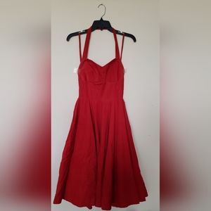 Anthropologie-Girls from Savoy-Size 4-Red